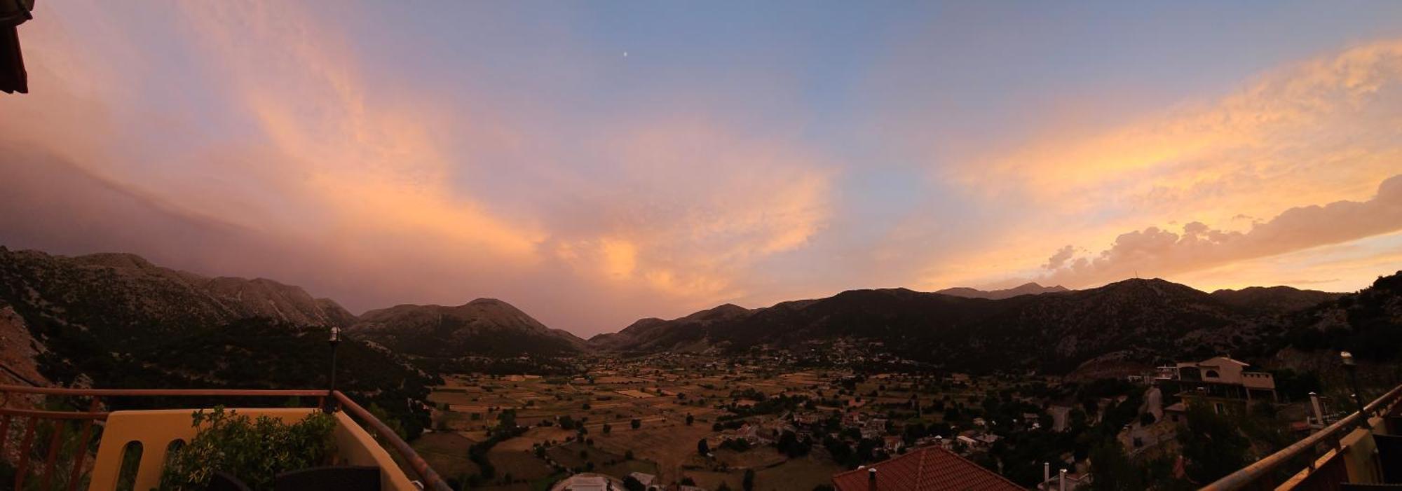 Panorama Askifou Karész Kültér fotó