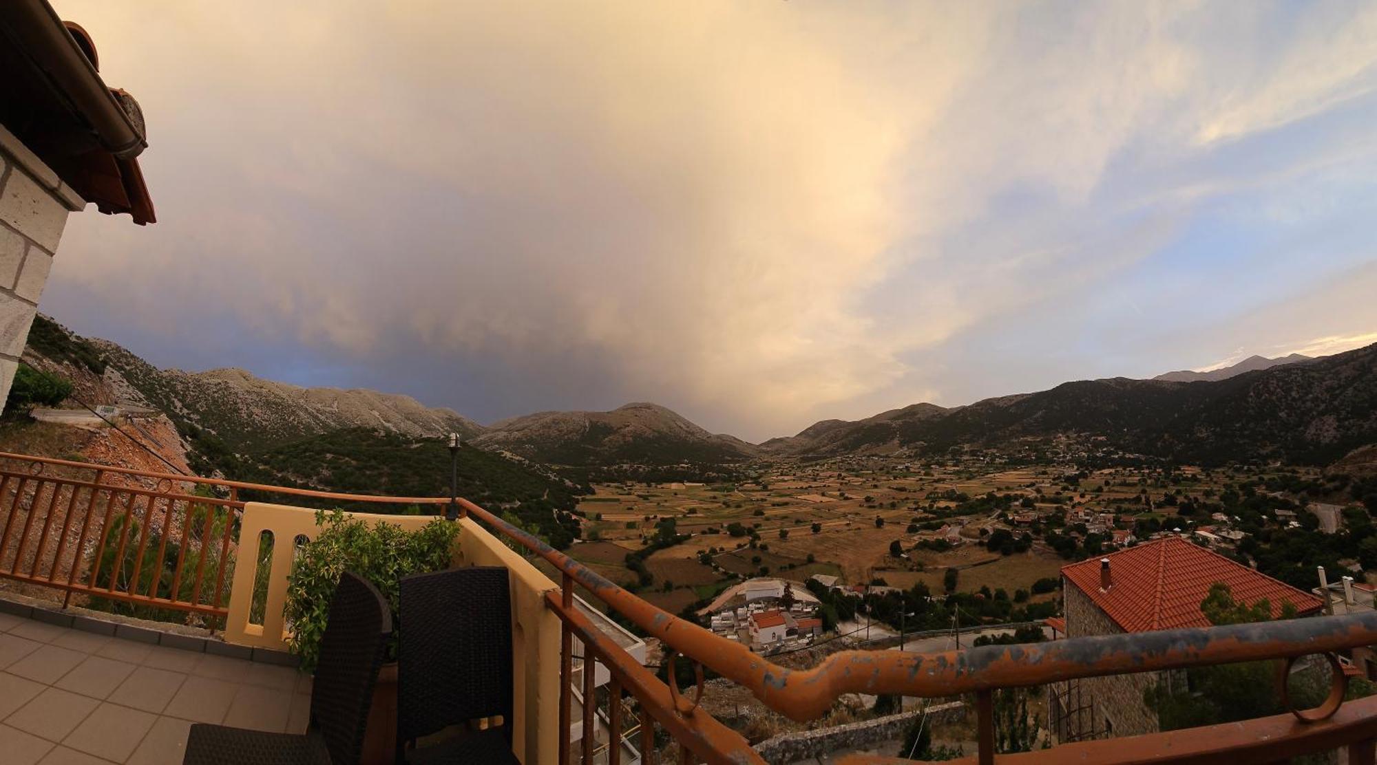 Panorama Askifou Karész Kültér fotó