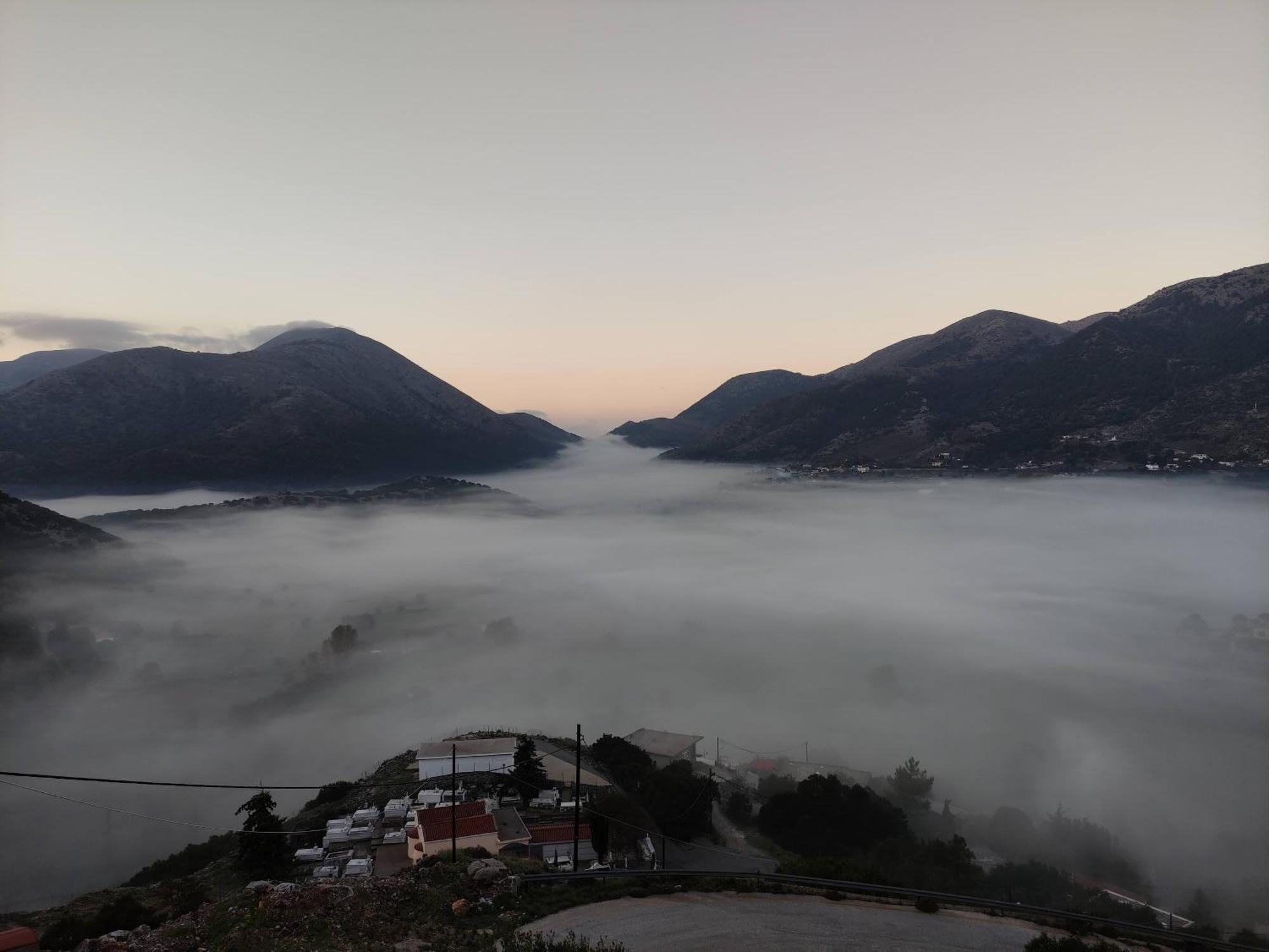 Panorama Askifou Karész Kültér fotó