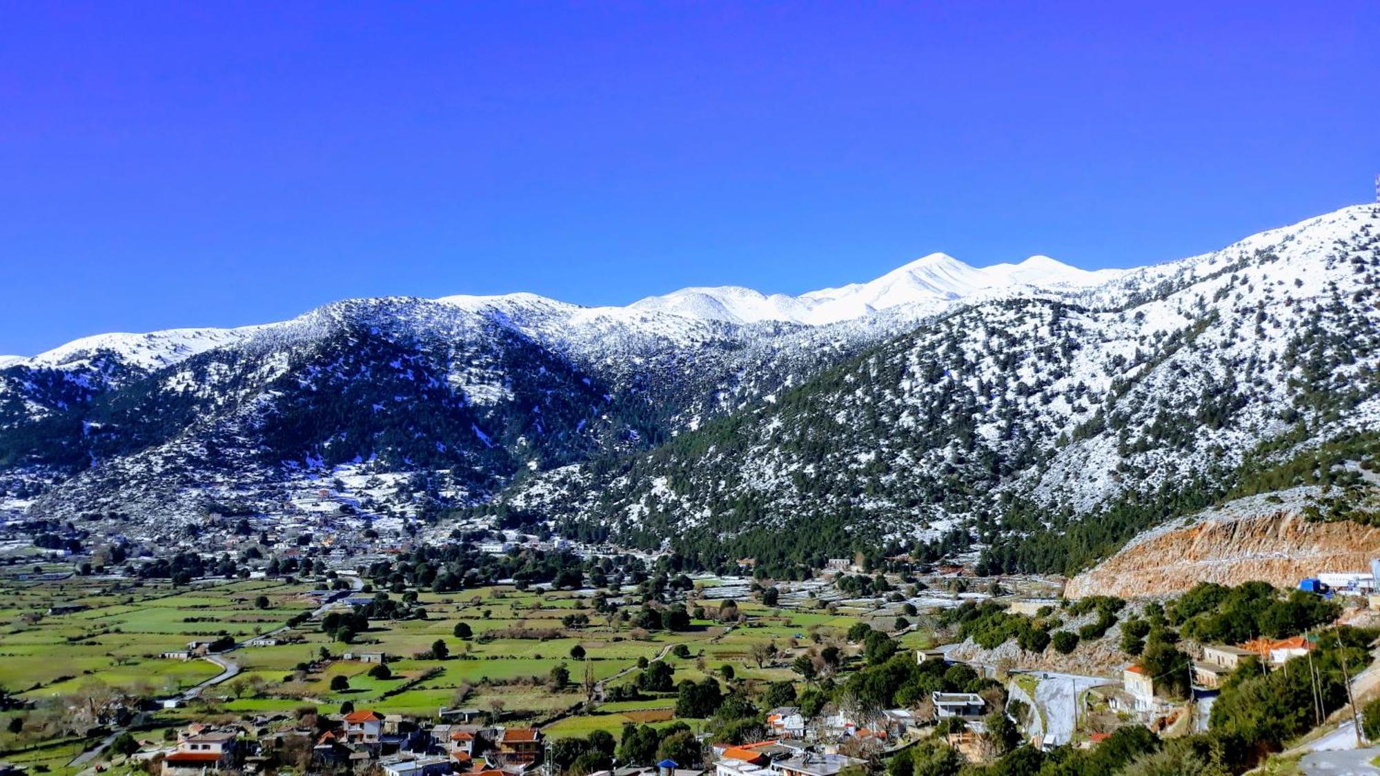 Panorama Askifou Karész Kültér fotó